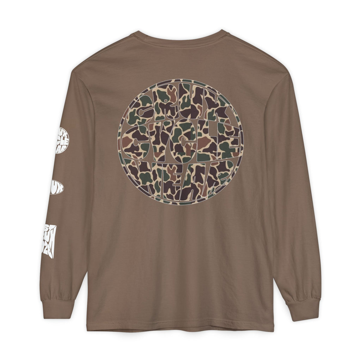 Long-Sleeve Wildstyle CAMO Tee | Crux