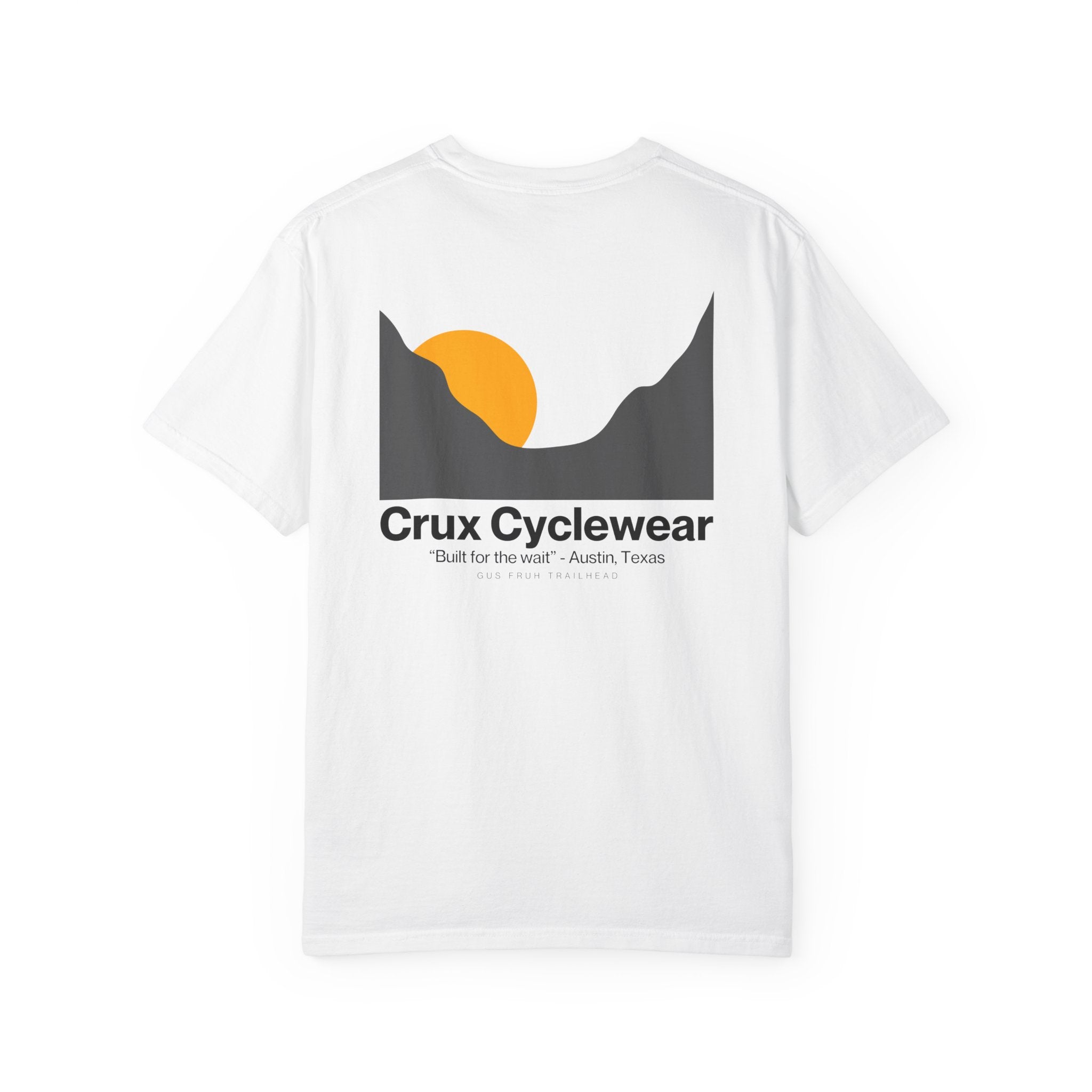Base Tee: Gus Fruh | Crux