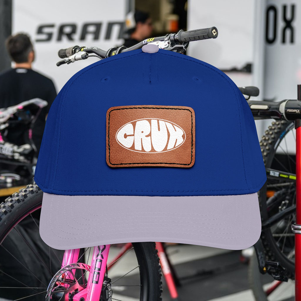 Crux Leather Patch Hat | CRUX