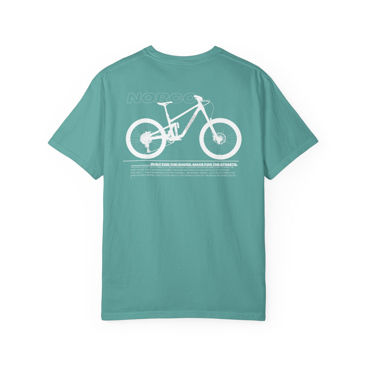*2 NEW LIMITED COLORS** Norco Tee | Crux