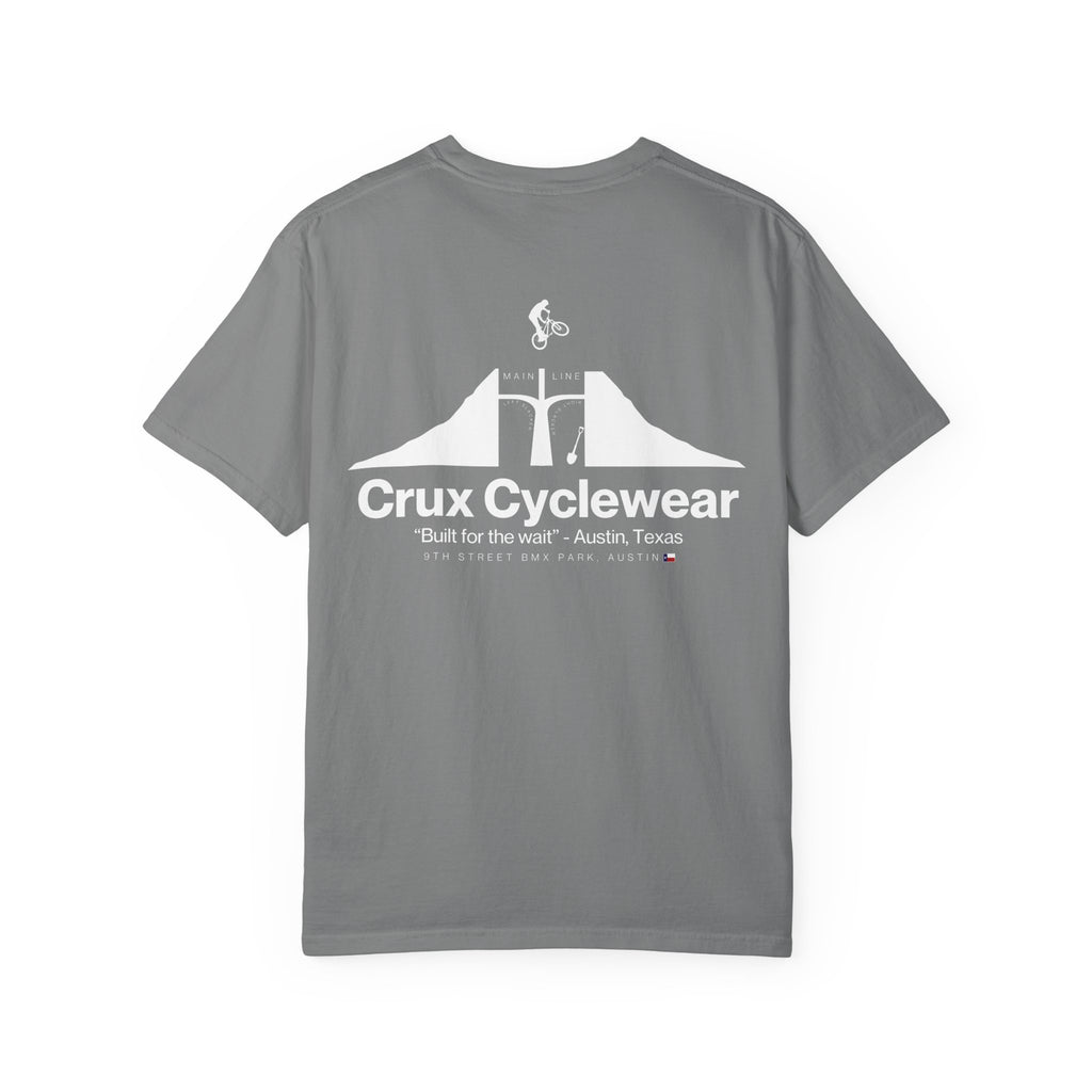Base Tee: 9th Street BMX Park | Crux