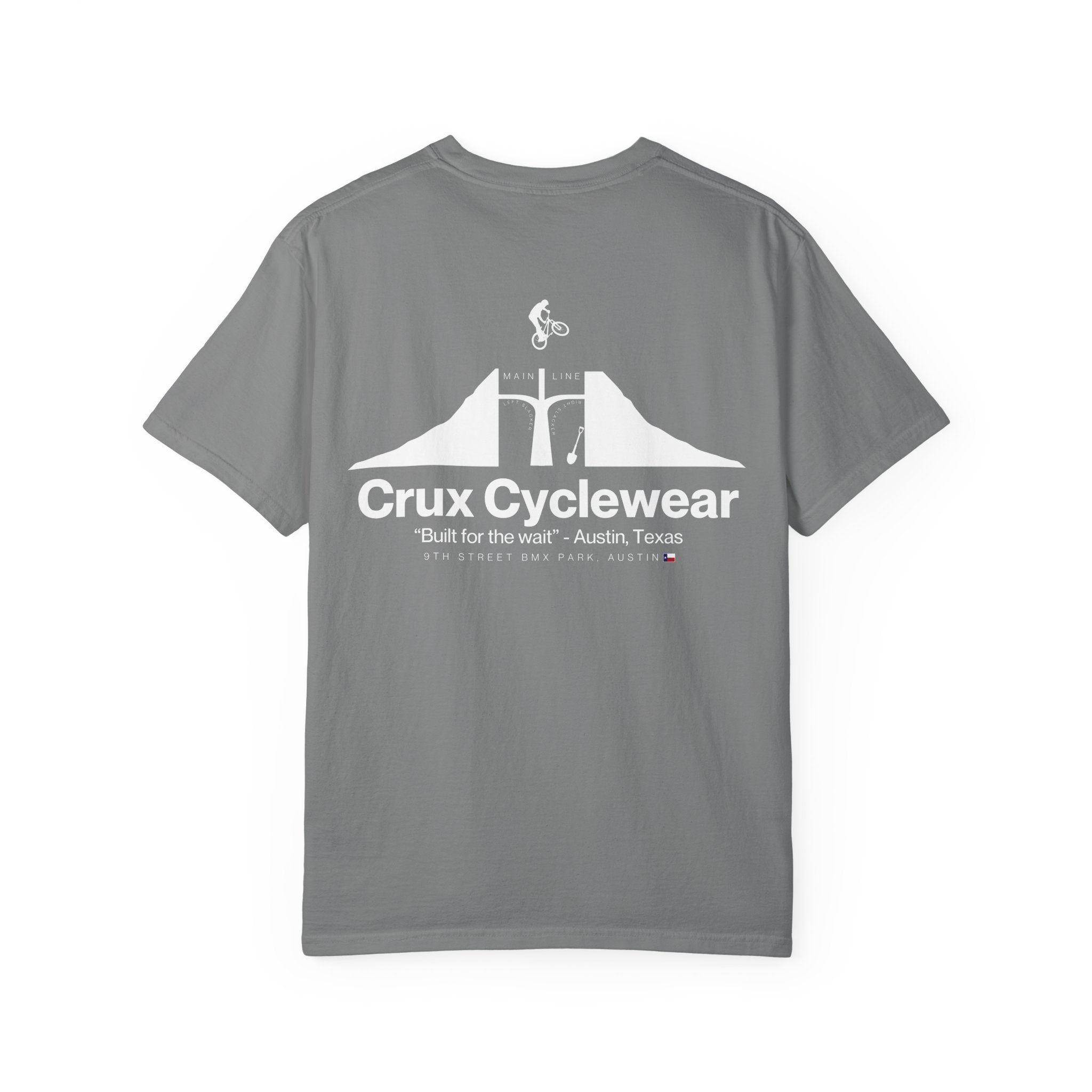 Base Tee: 9th Street BMX Park | Crux