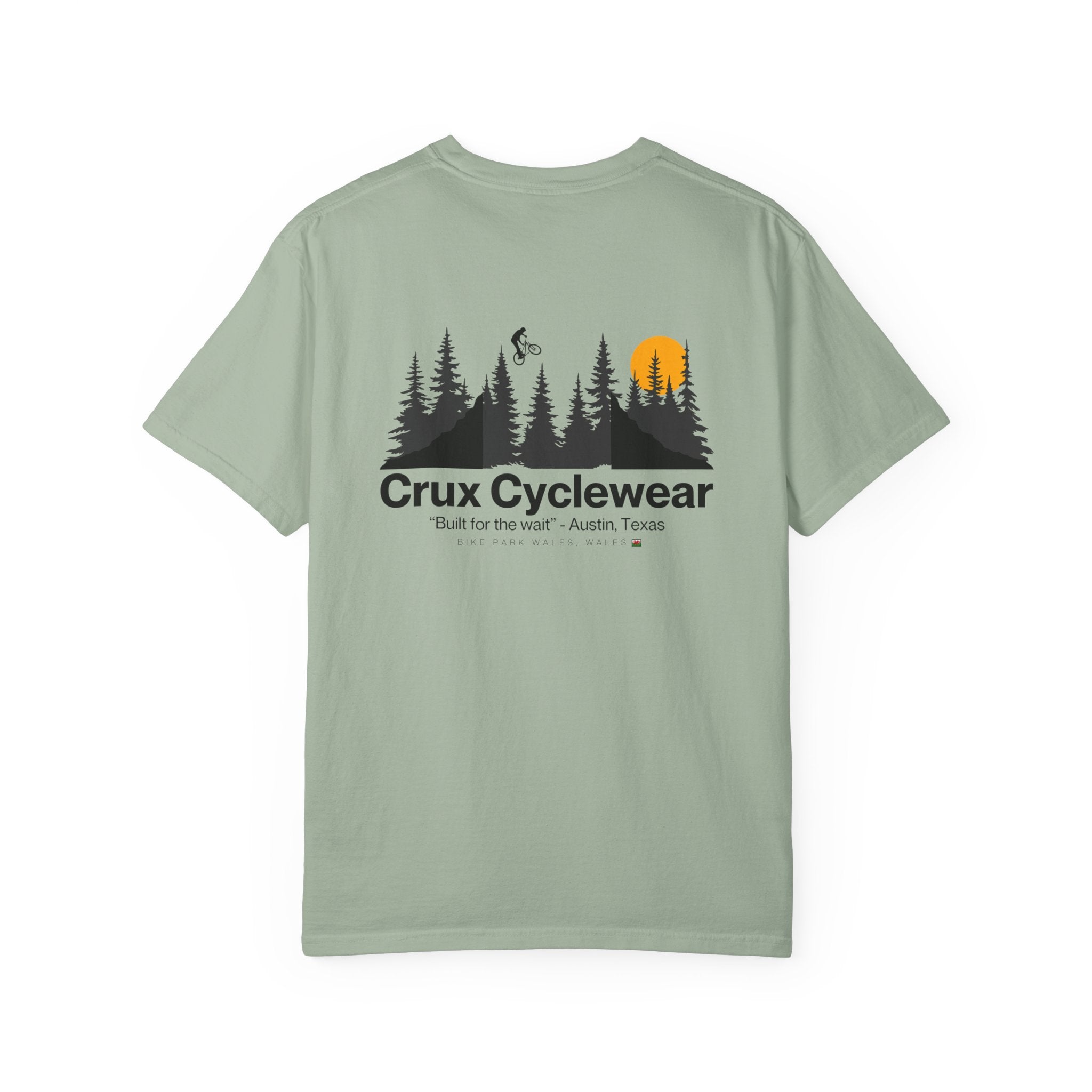 Base Tee: Bikepark Wales | Crux