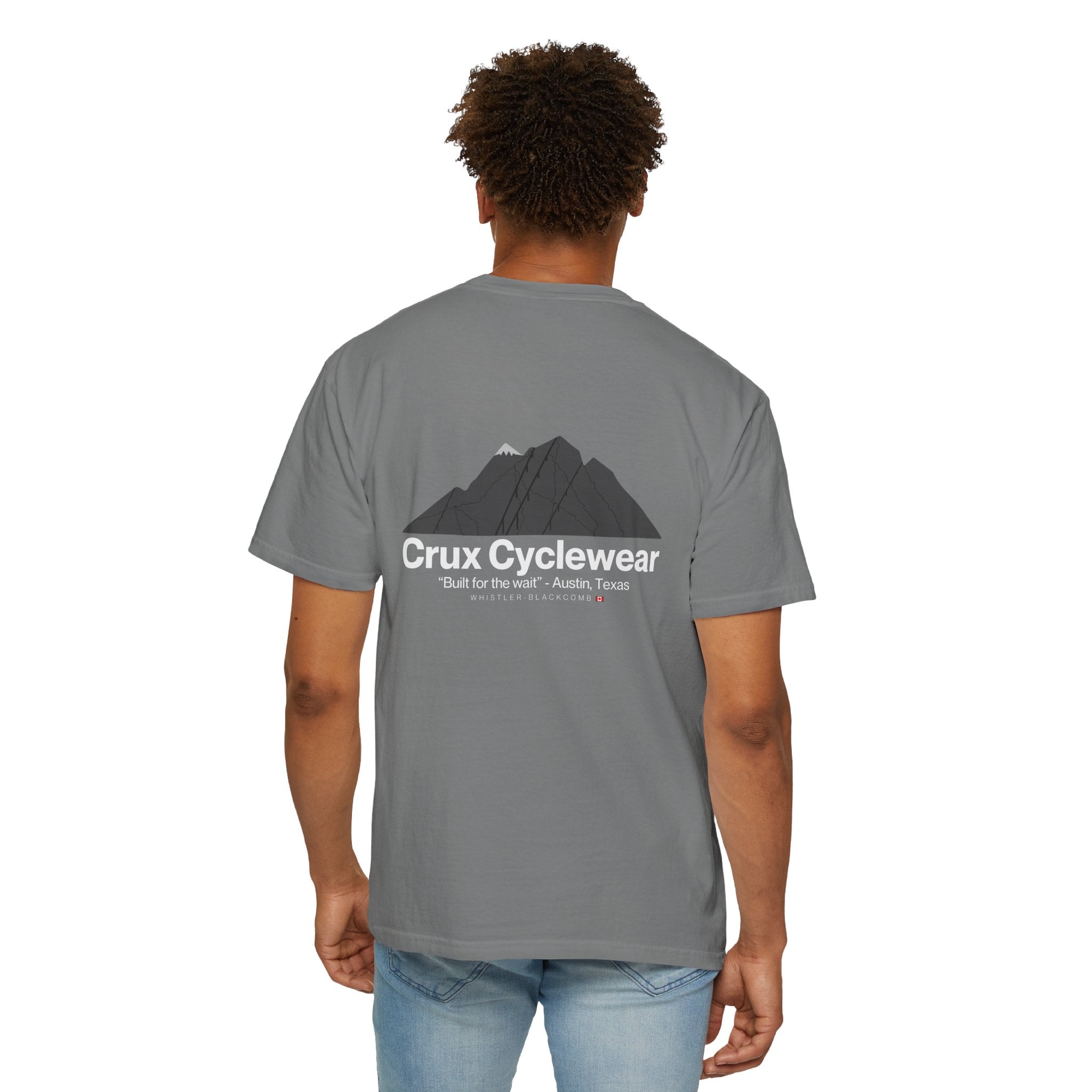 Base Tee: Whistler-Blackcomb | Crux