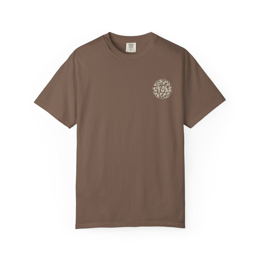 Iconic Wild Deer Camo Tee | Crux