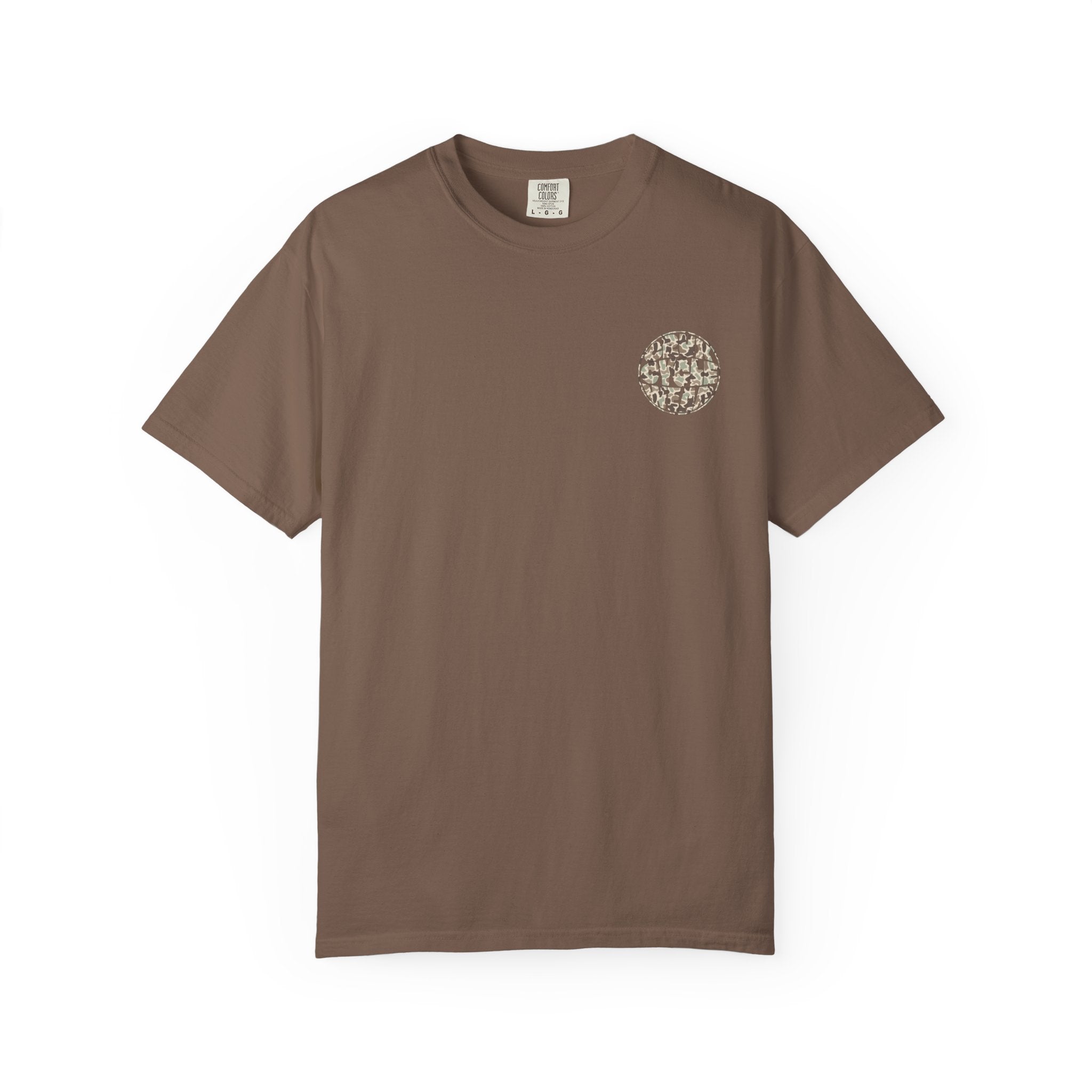 Iconic Wild Deer Camo Tee | Crux