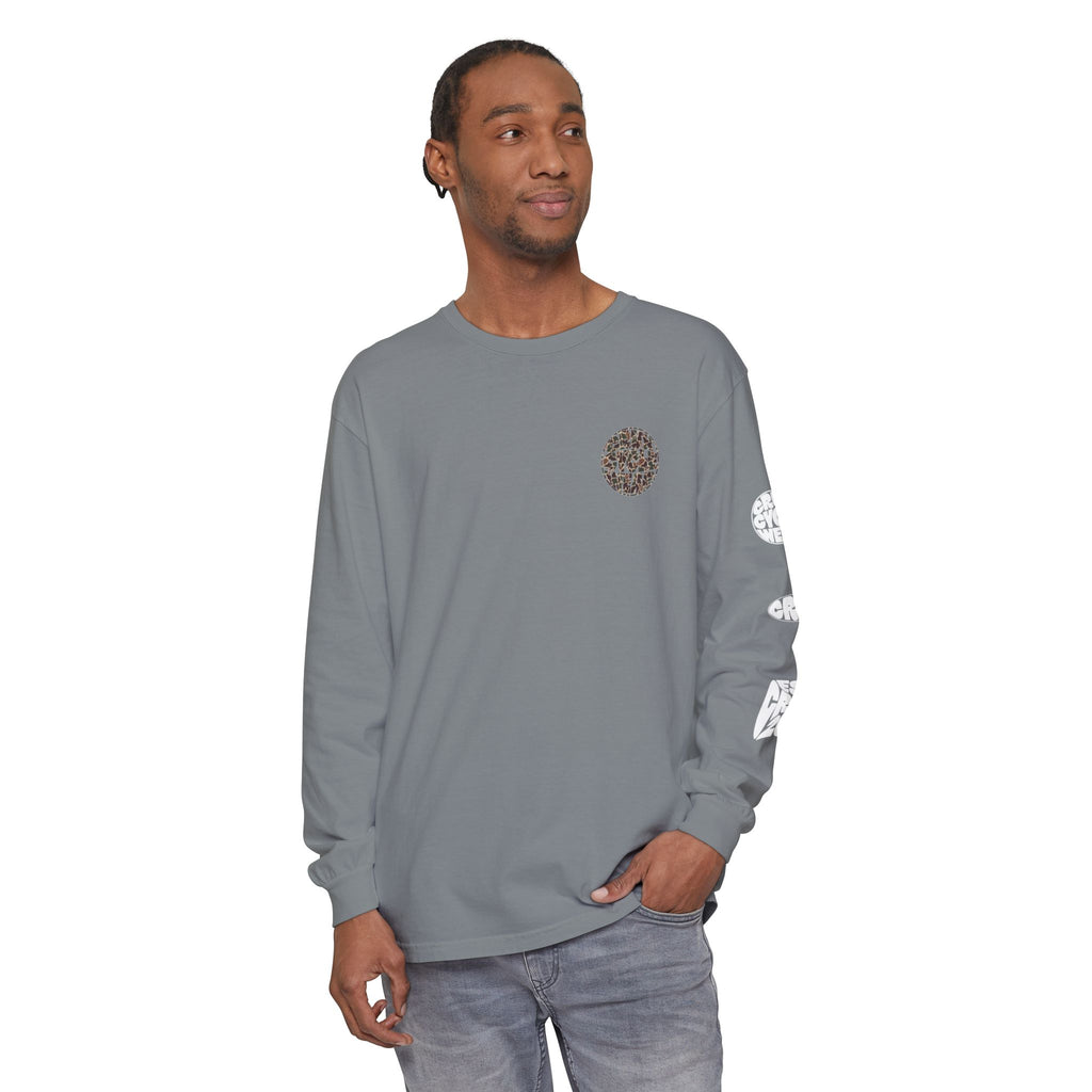 Long-Sleeve Wildstyle CAMO Tee | Crux