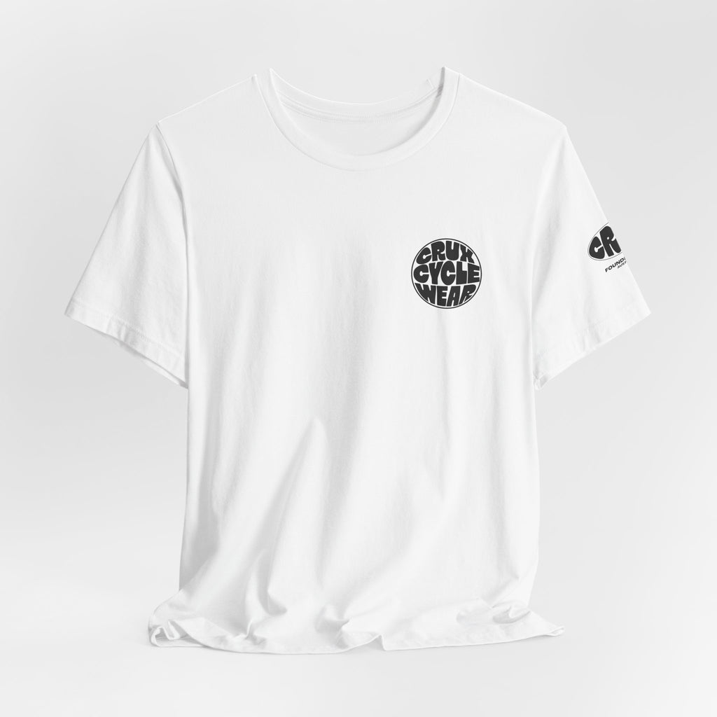 Crux Womens | Iconic Tee Crew Neck (Short)