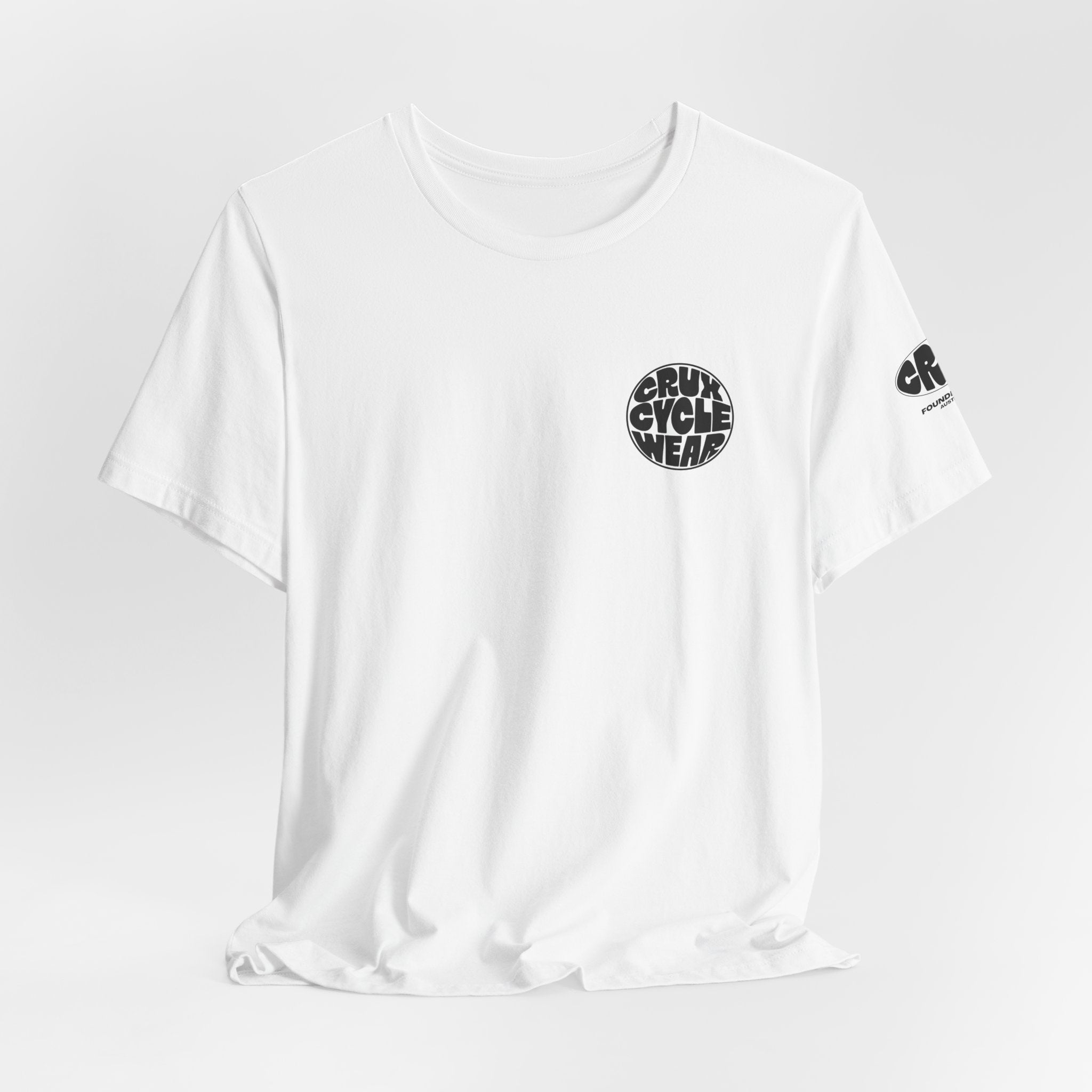 Crux Womens | Iconic Tee Crew Neck (Short)