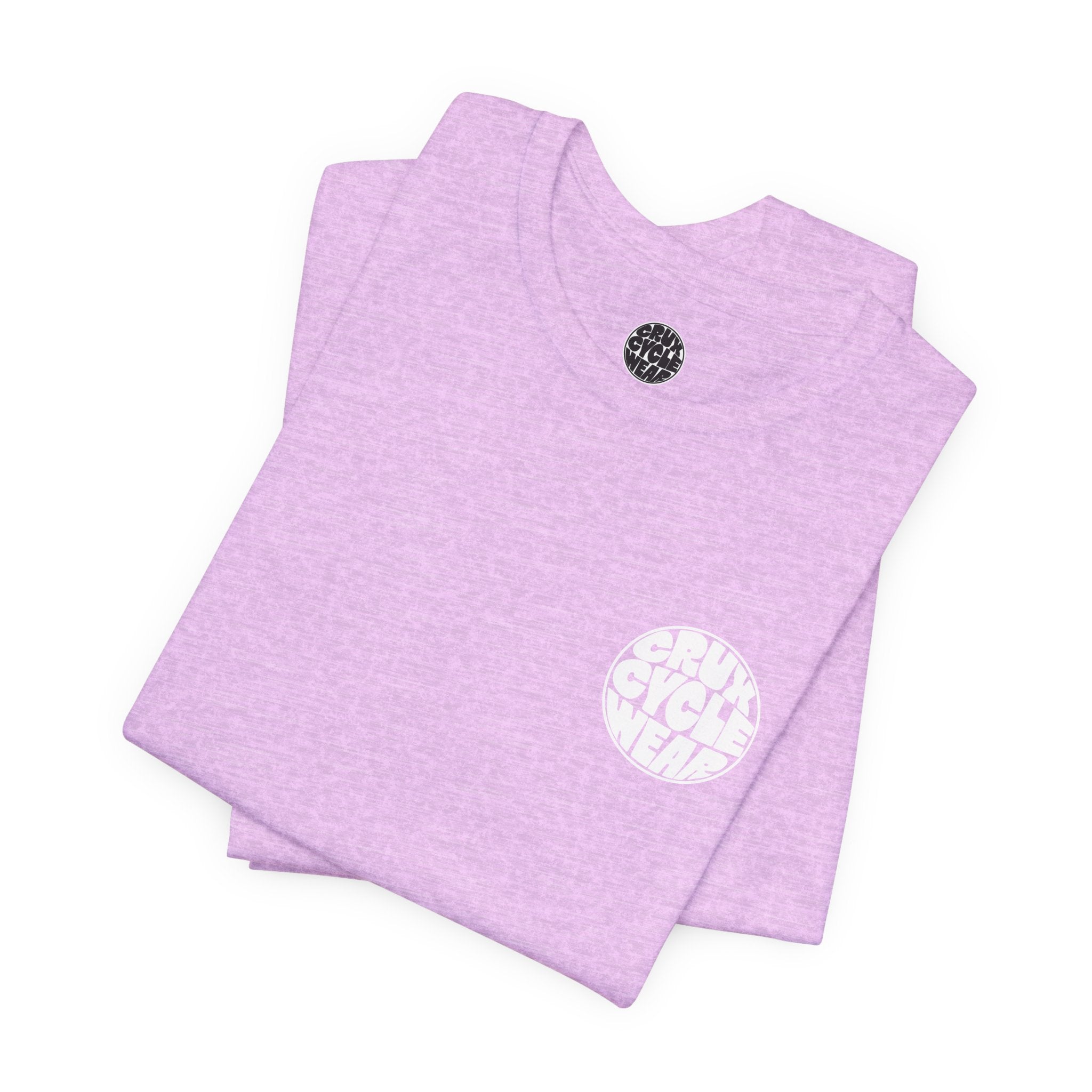 Crux Womens | Iconic Tee Crew Neck (Short)