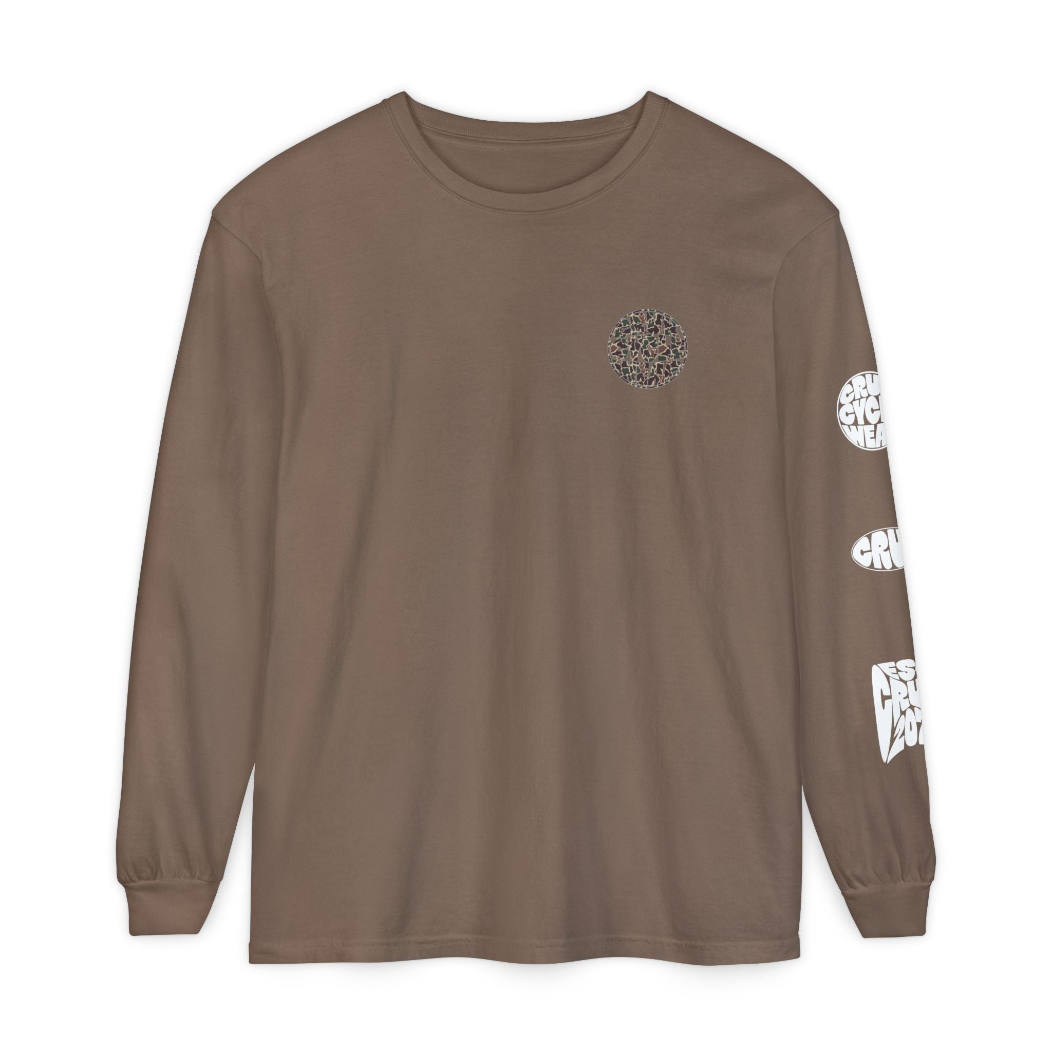 Long-Sleeve Wildstyle CAMO Tee | Crux