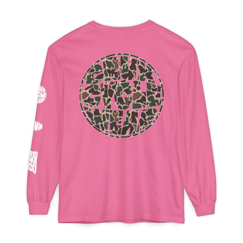 Long-Sleeve Wildstyle CAMO Tee | Crux