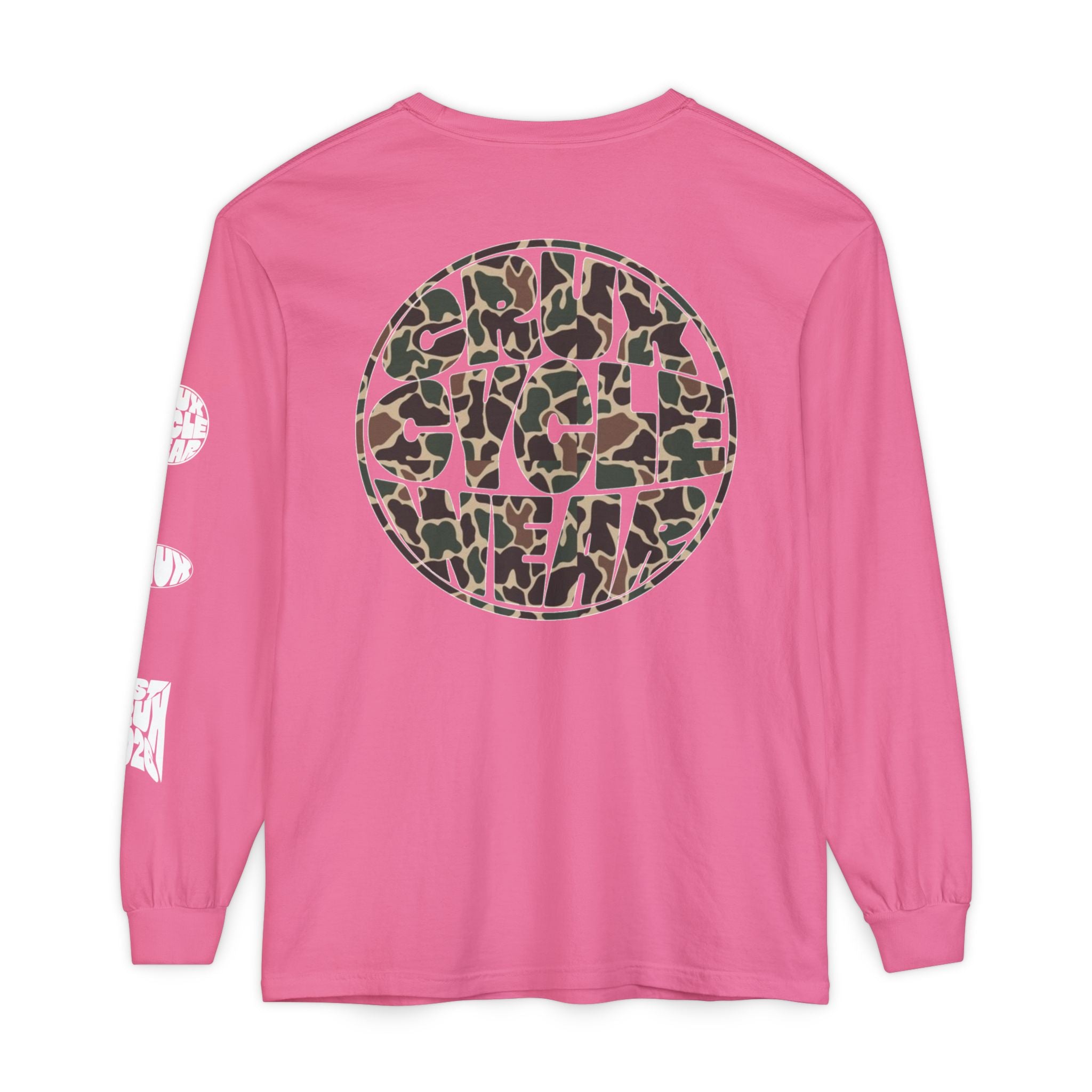 Long-Sleeve Wildstyle CAMO Tee | Crux