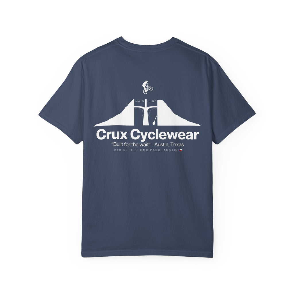 Base Tee: 9th Street BMX Park | Crux