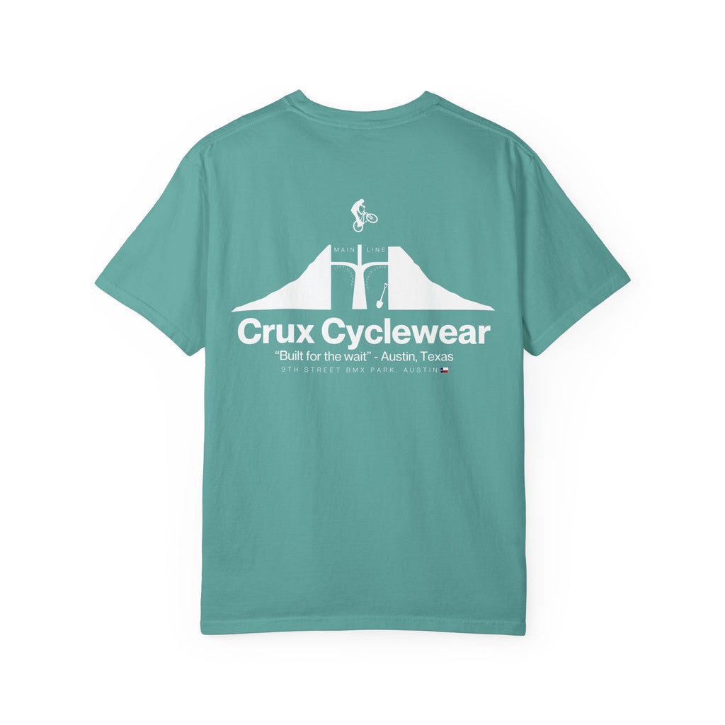 Base Tee: 9th Street BMX Park | Crux