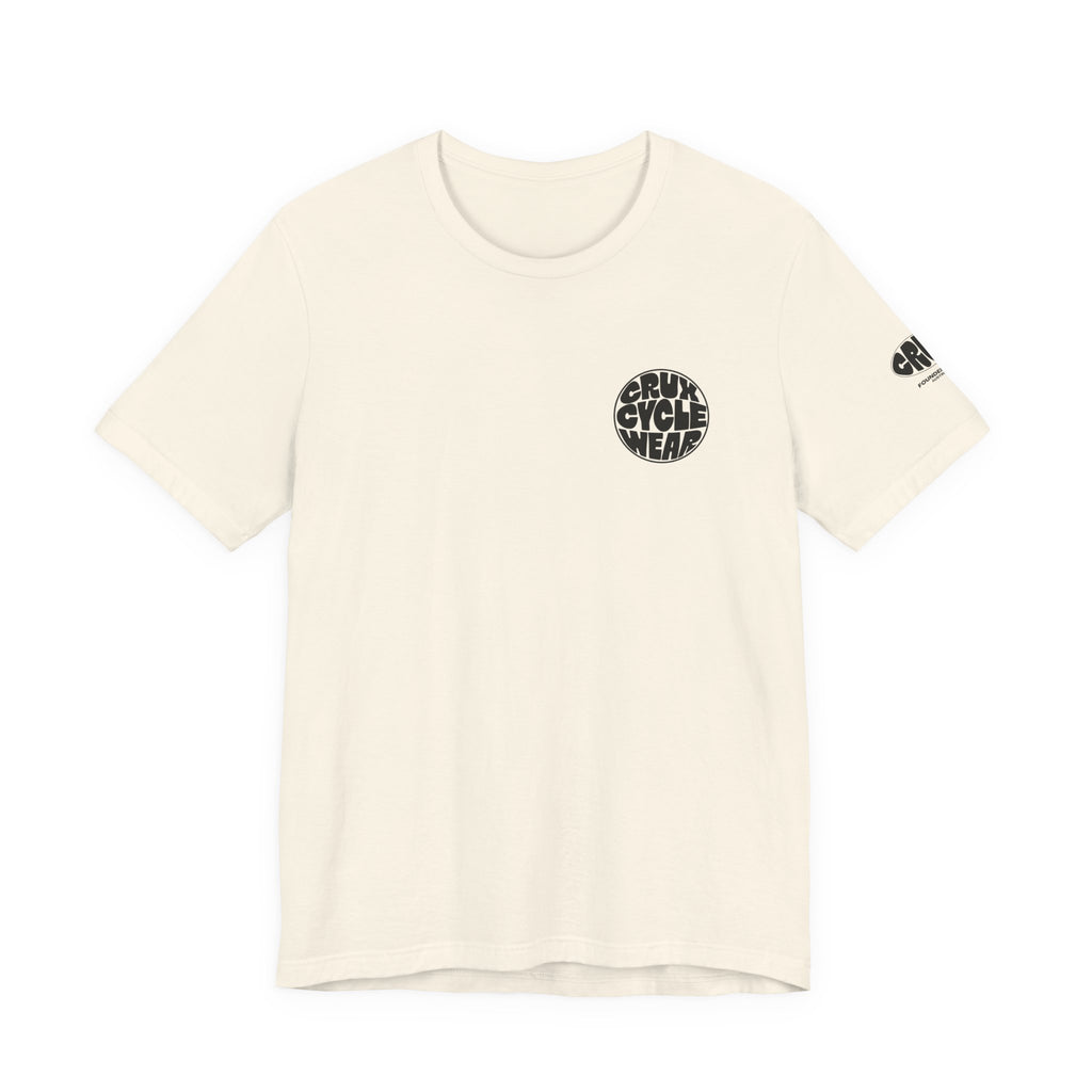 Crux Womens | Iconic Tee Crew Neck (Short)