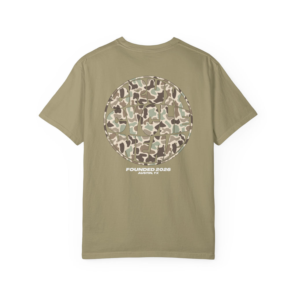 Iconic Wild Deer Camo Tee | Crux
