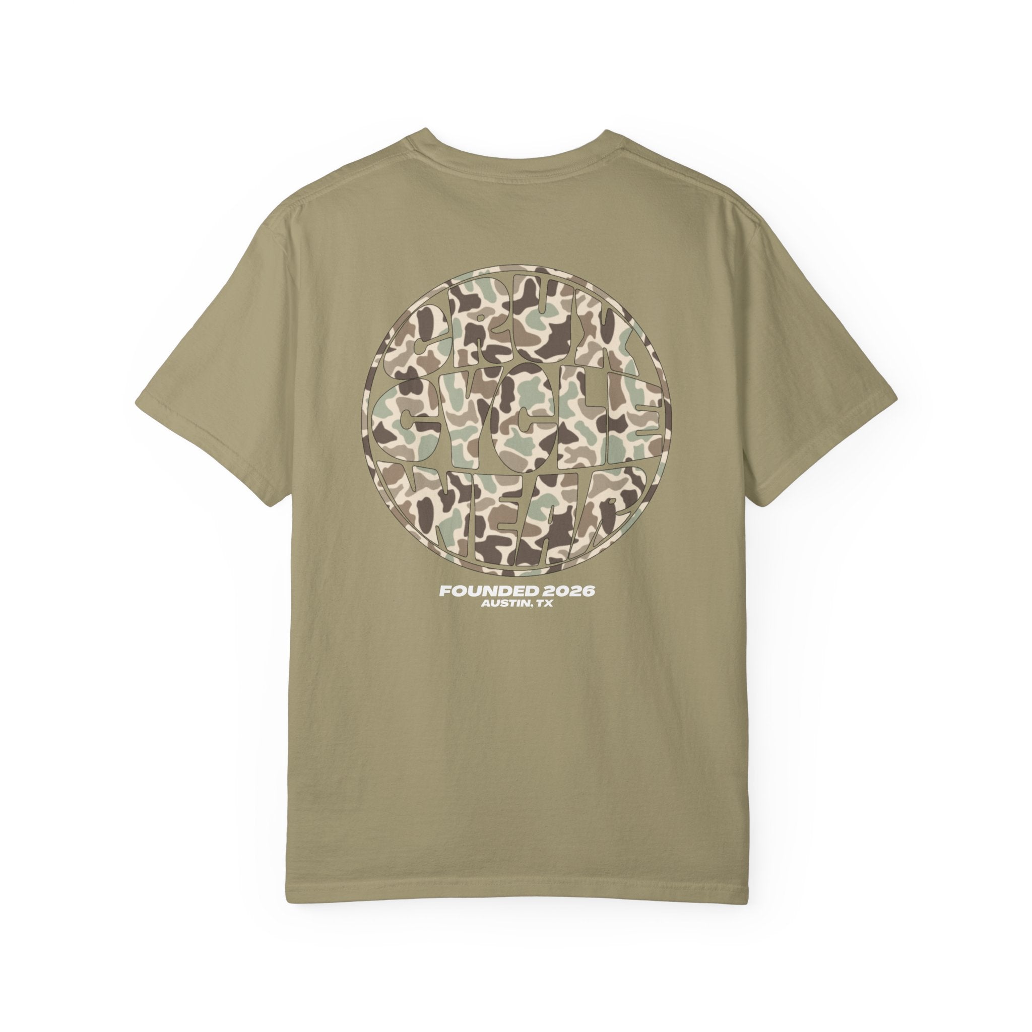 Iconic Wild Deer Camo Tee | Crux