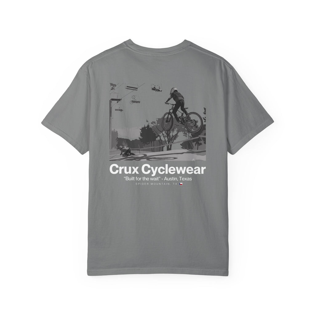 Base Tee: Spider Mountain (2) | Crux