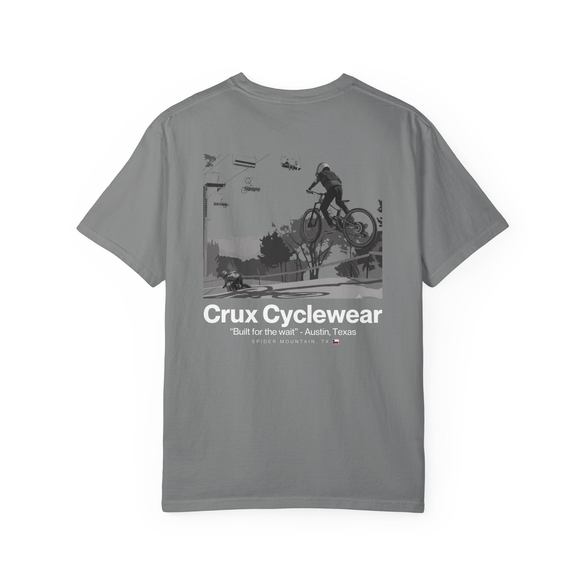 Base Tee: Spider Mountain (2) | Crux