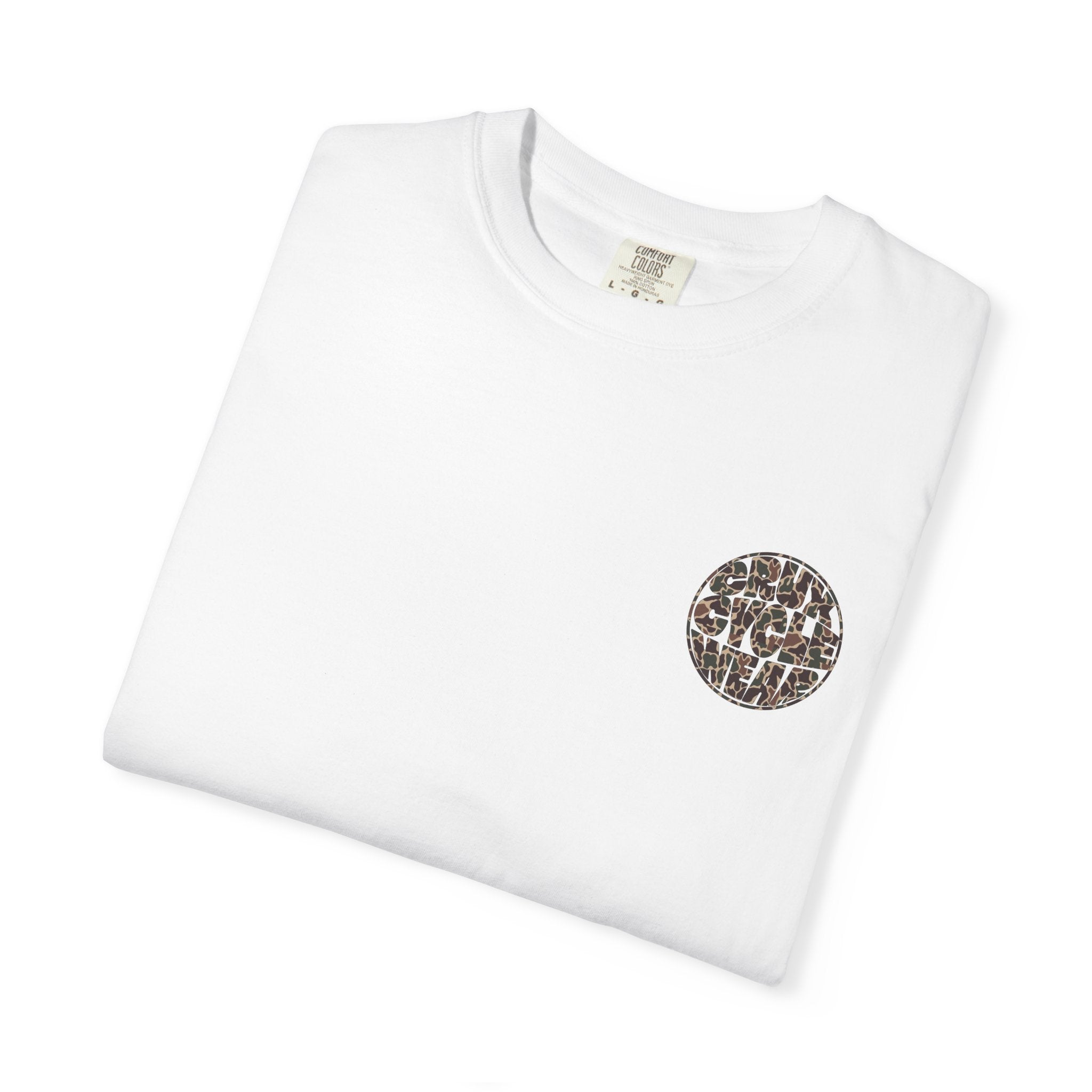 Iconic Wild Camo Tee | Crux
