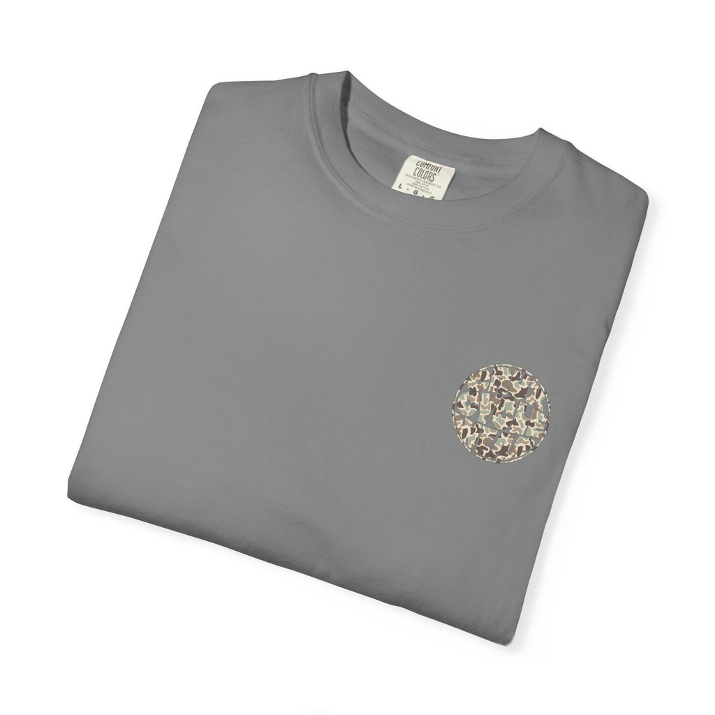 Iconic Wild Deer Camo Tee | Crux