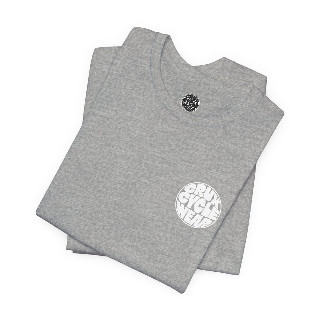 Crux Womens | Iconic Tee Crew Neck (Short)