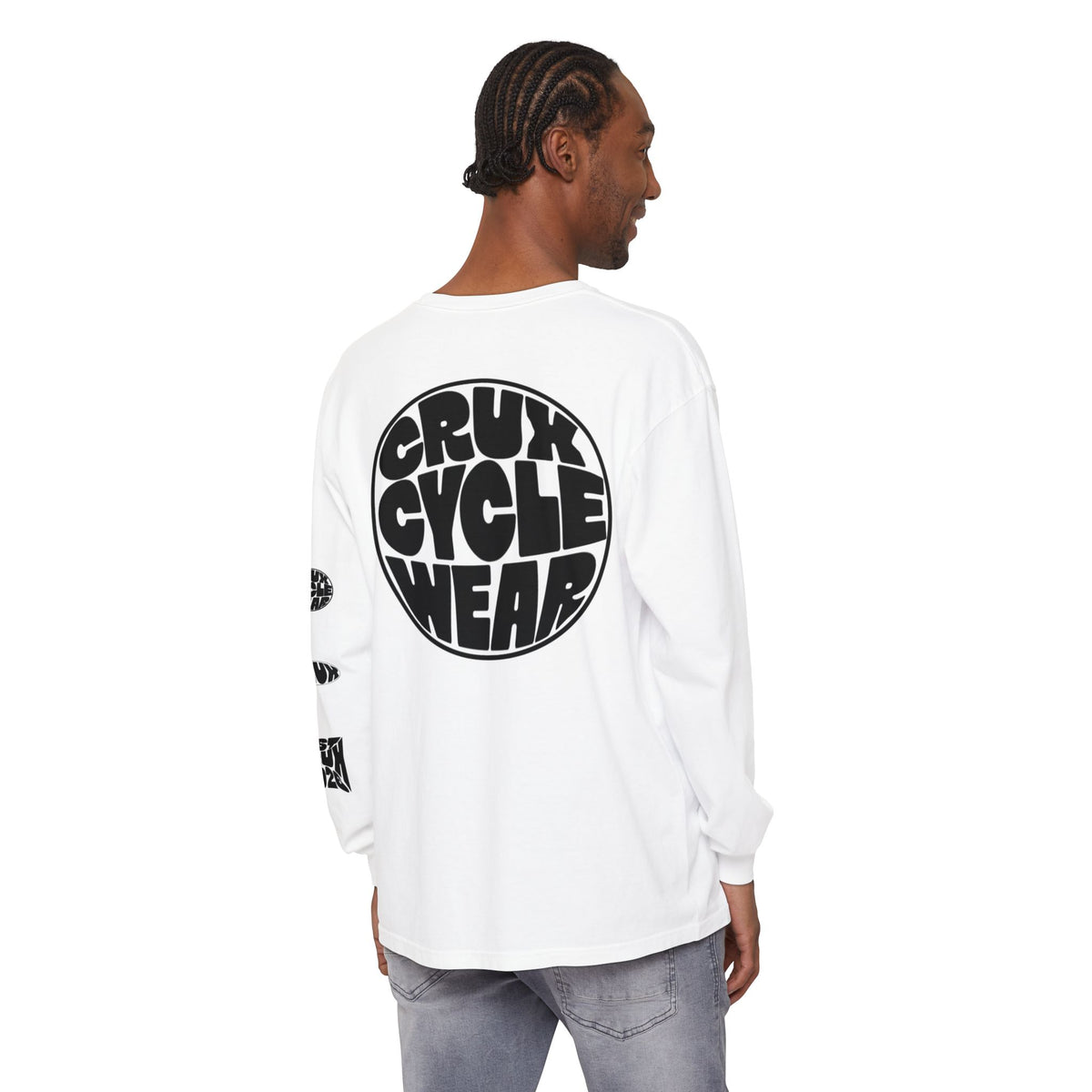 Long-Sleeve Iconic Wildstyle Tee | Crux
