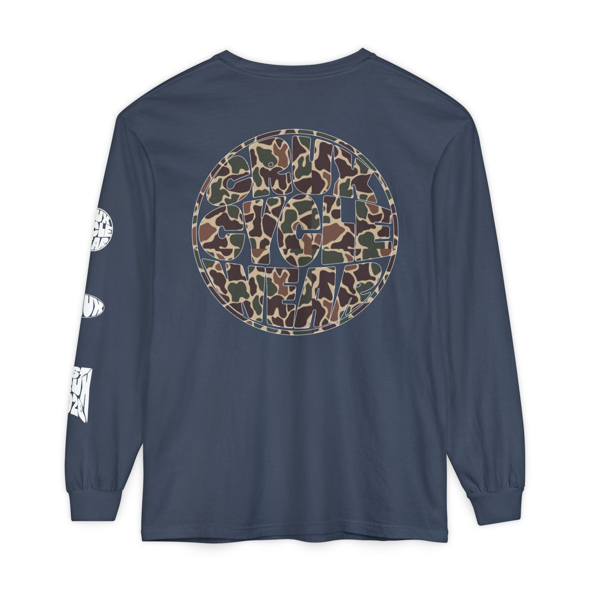 Long-Sleeve Wildstyle CAMO Tee | Crux