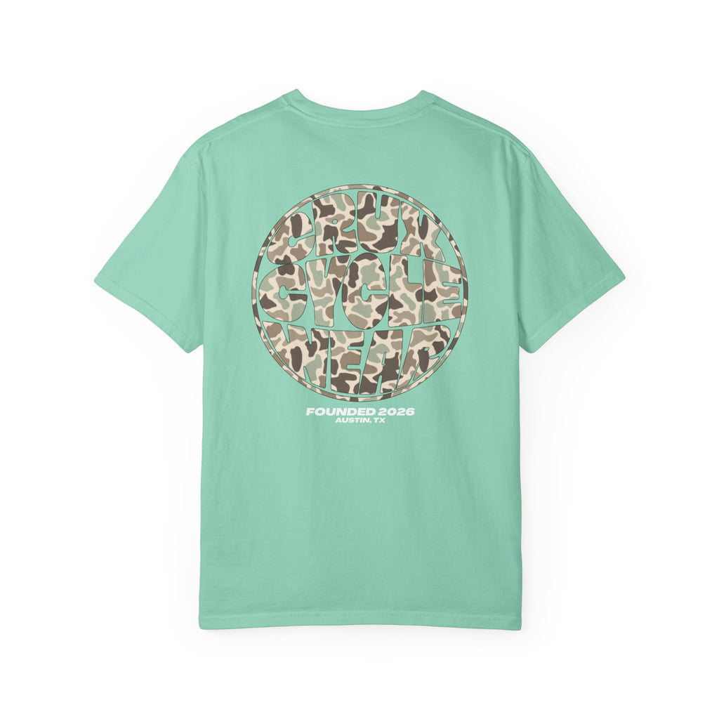 Iconic Wild Deer Camo Tee | Crux