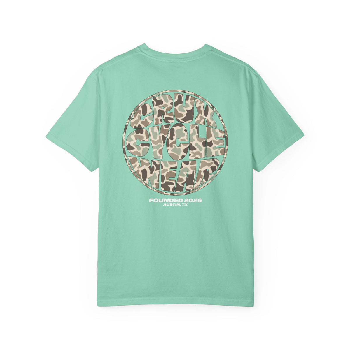 Iconic Wild Deer Camo Tee | Crux