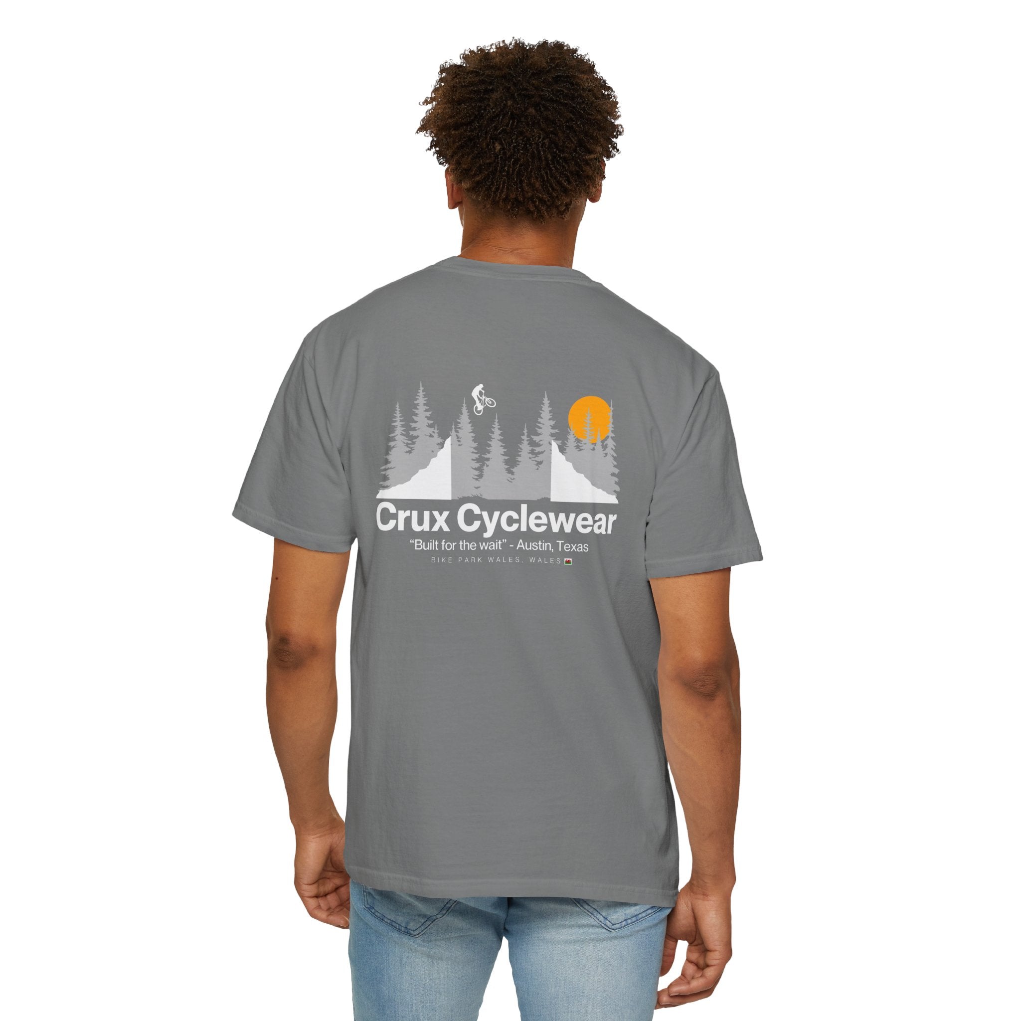 Base Tee: Bikepark Wales | Crux