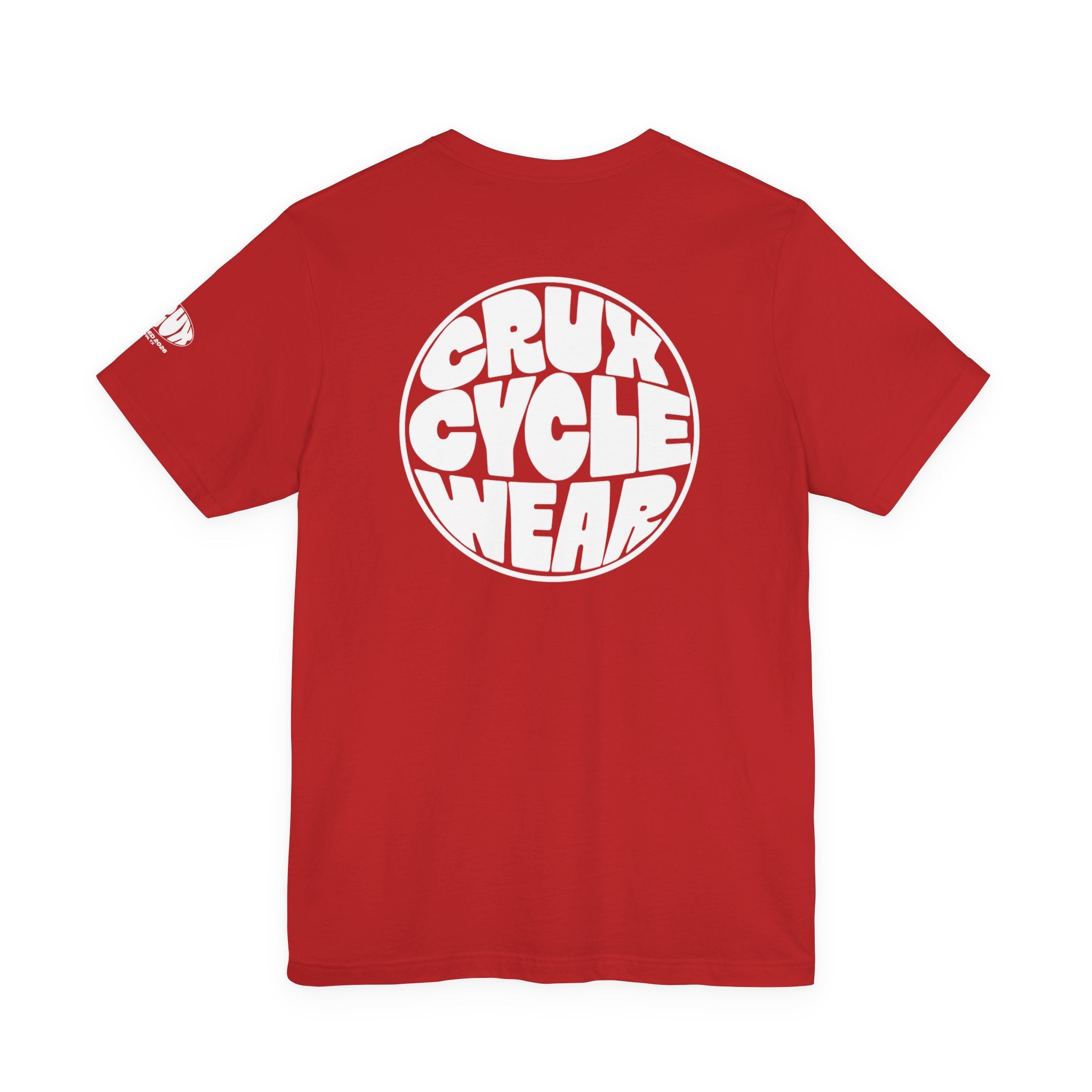 Crux Womens | Iconic Tee Crew Neck (Short)