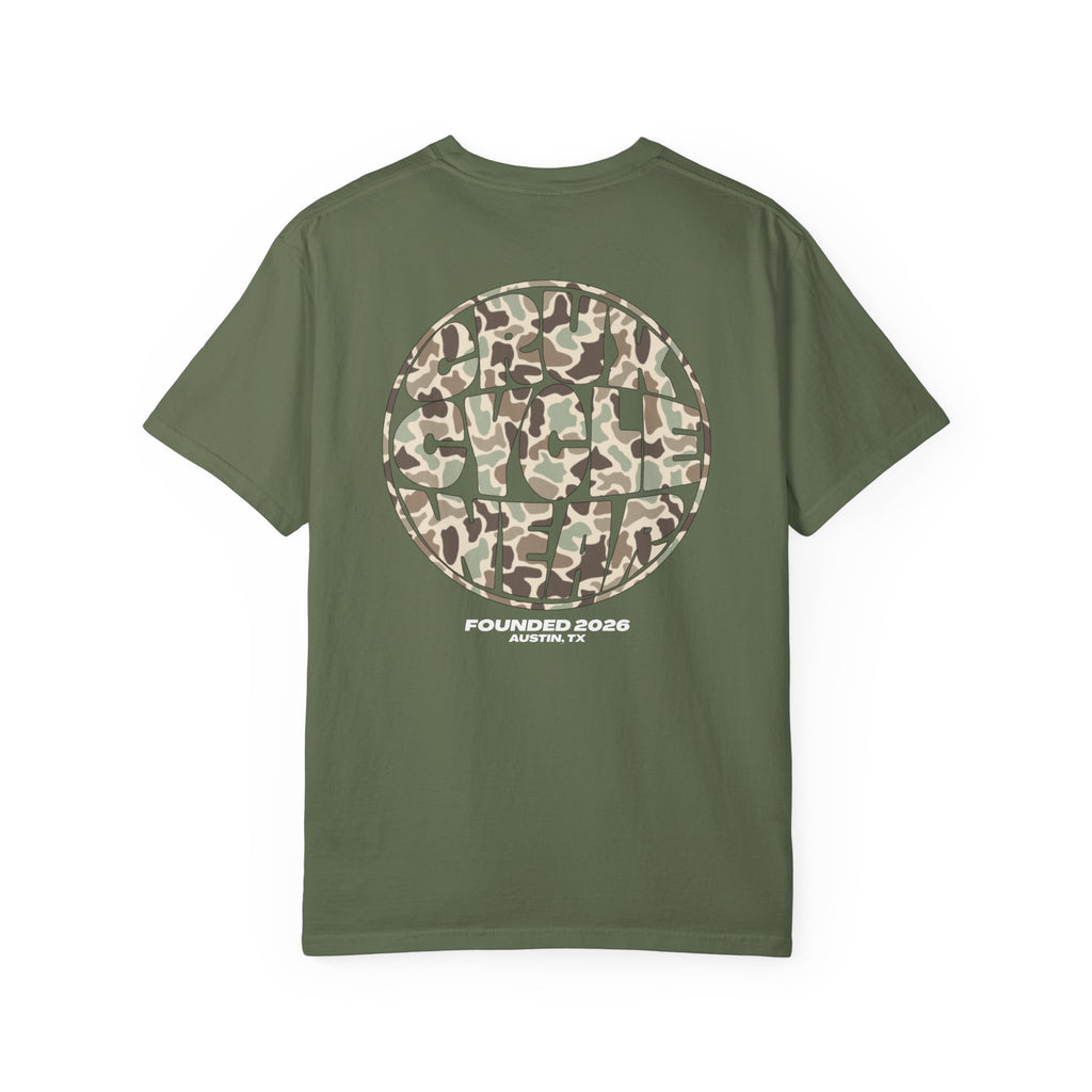 Iconic Wild Deer Camo Tee | Crux