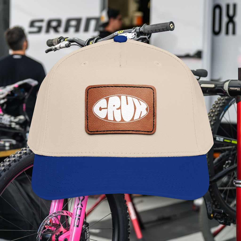 Crux Leather Patch Hat | CRUX