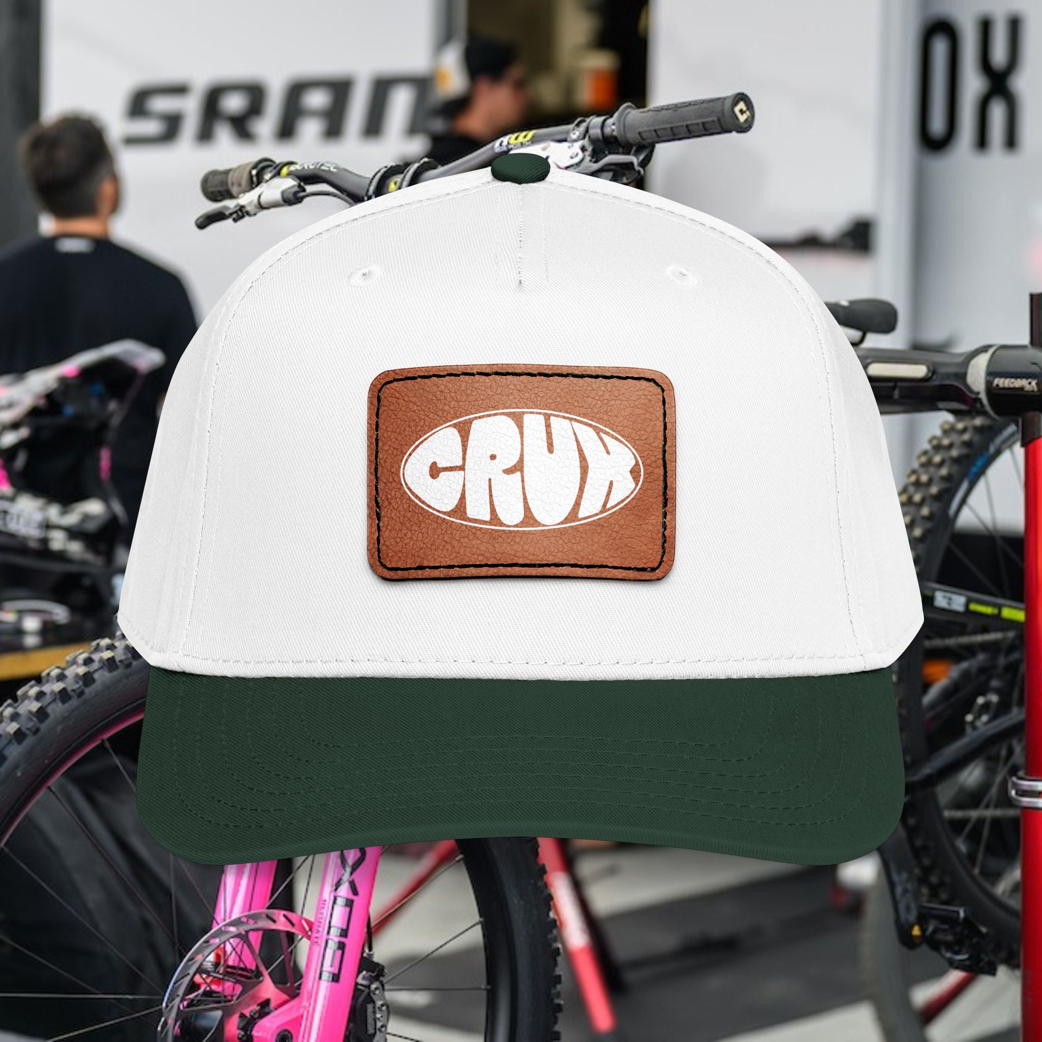 Crux Leather Patch Hat | CRUX