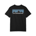 Peaks: Patagonia-Style "Crux Mountainwear" Tee