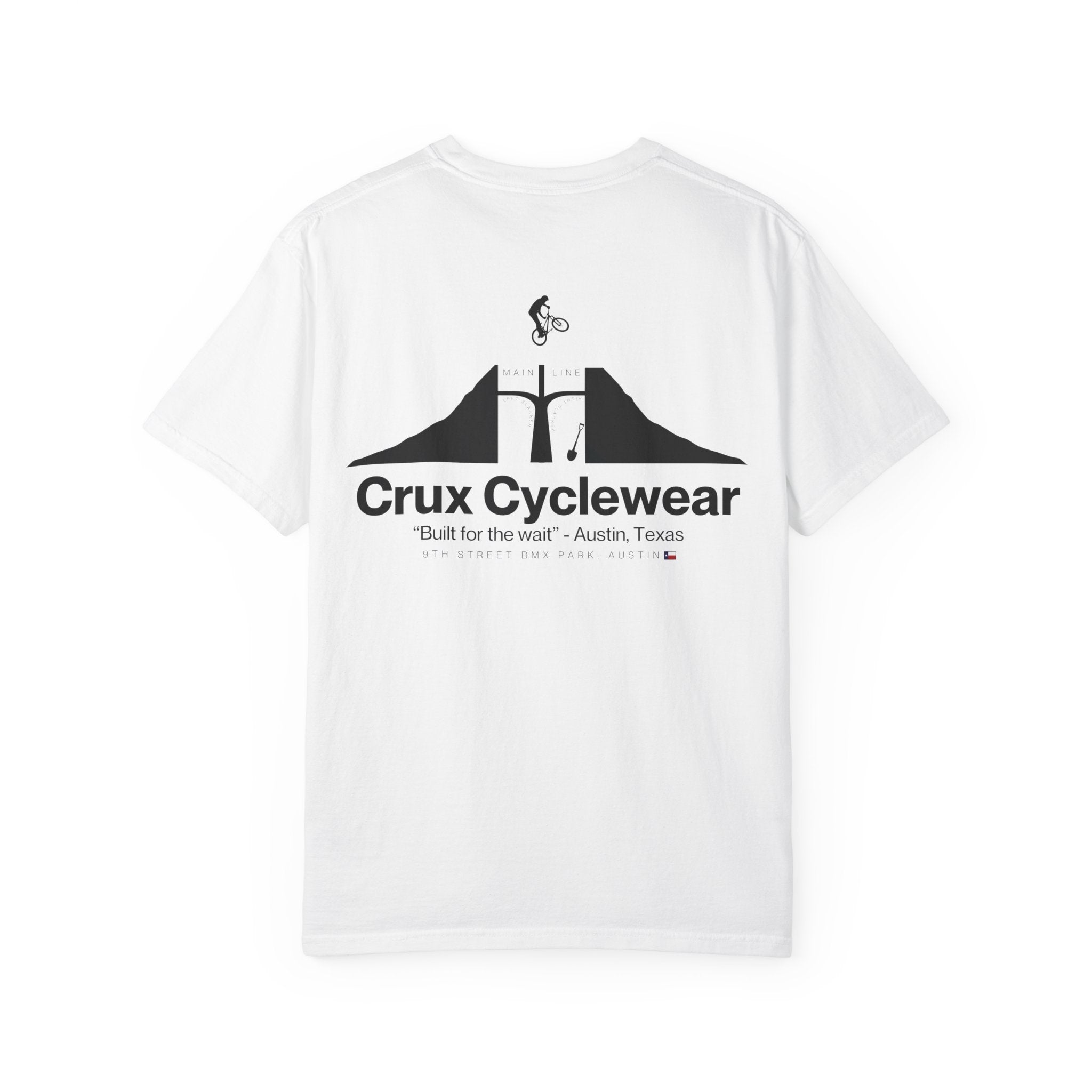 Base Tee: 9th Street BMX Park | Crux