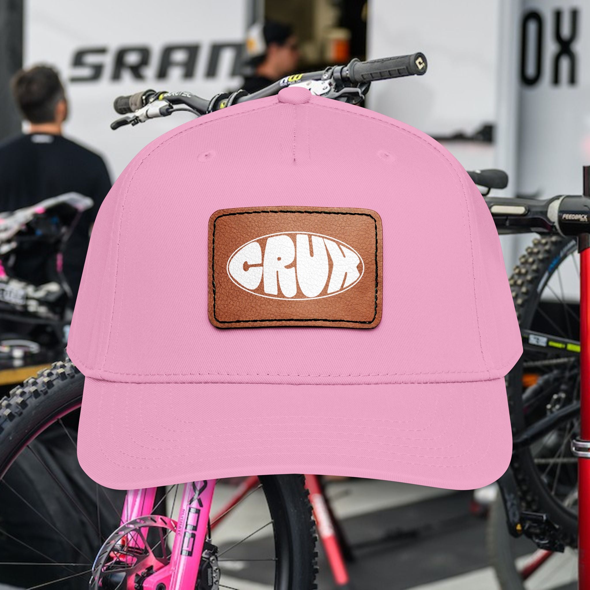 Crux Leather Patch Hat | CRUX