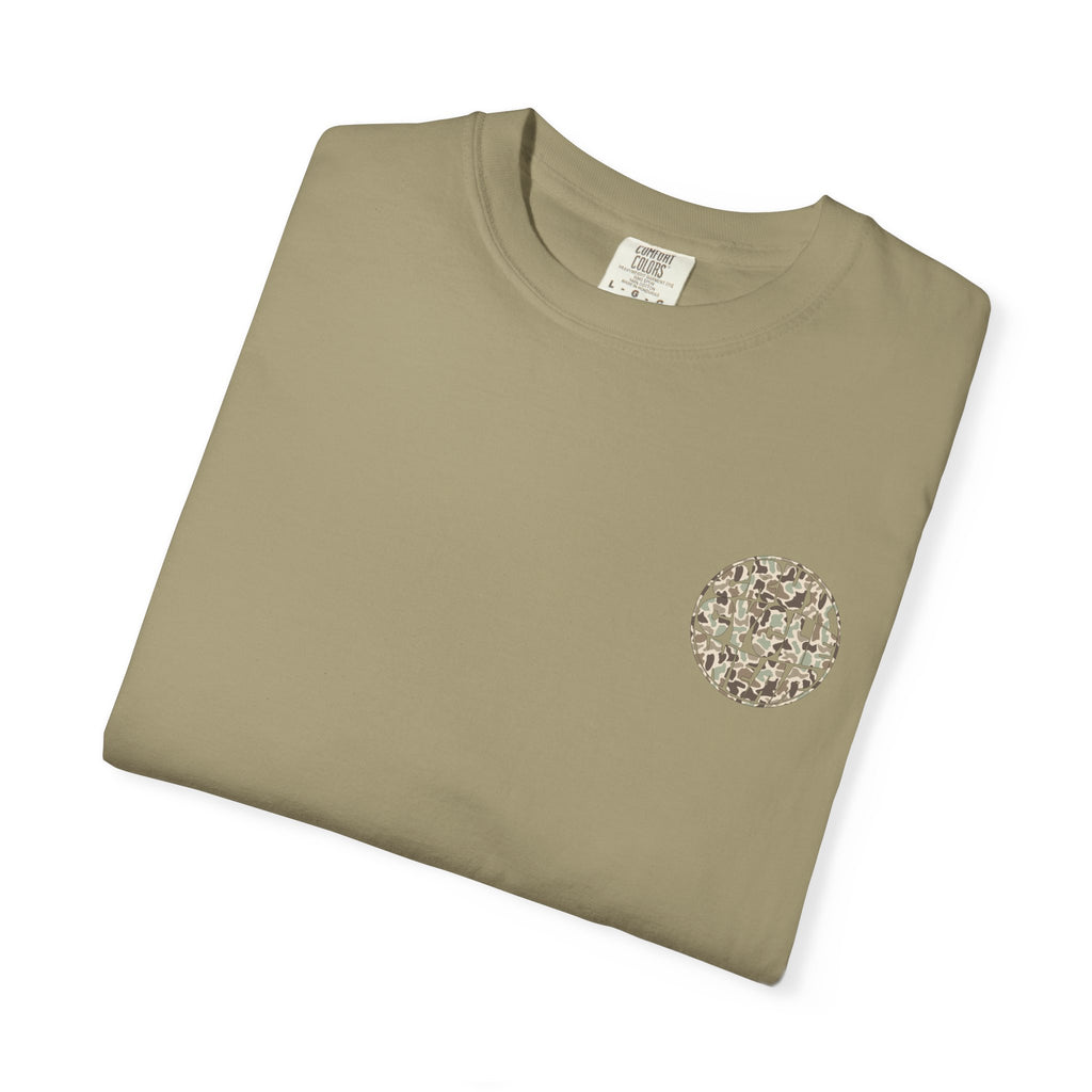 Iconic Wild Deer Camo Tee | Crux