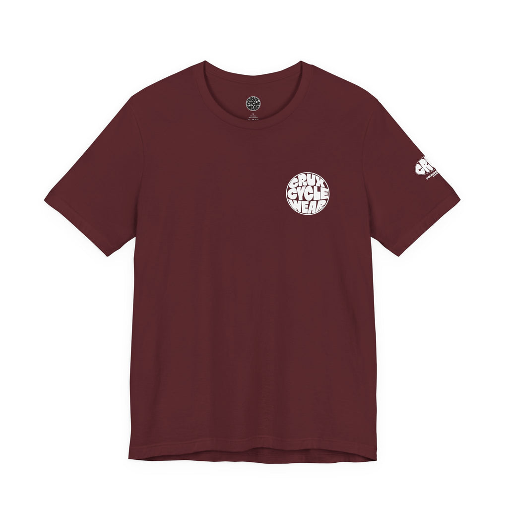 Crux Womens | Iconic Tee Crew Neck (Short)