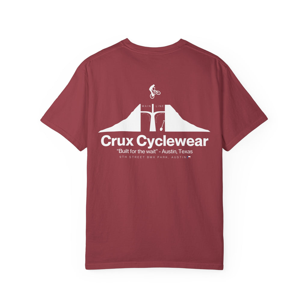 Base Tee: 9th Street BMX Park | Crux