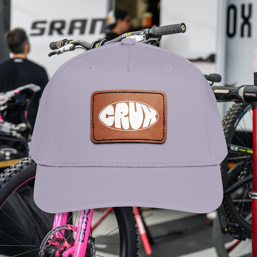 Crux Leather Patch Hat | CRUX
