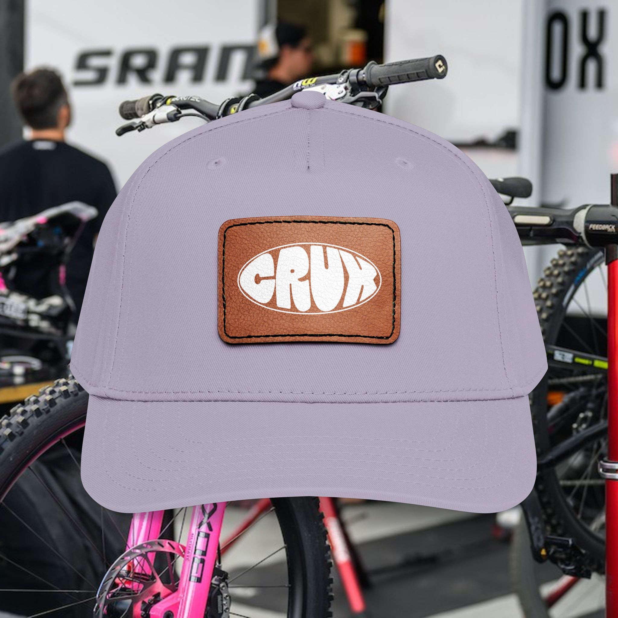 Crux Leather Patch Hat | CRUX