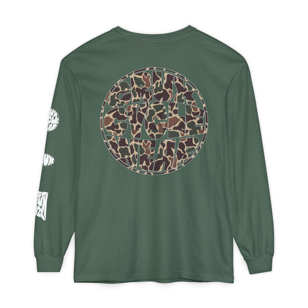 Long-Sleeve Wildstyle CAMO Tee | Crux