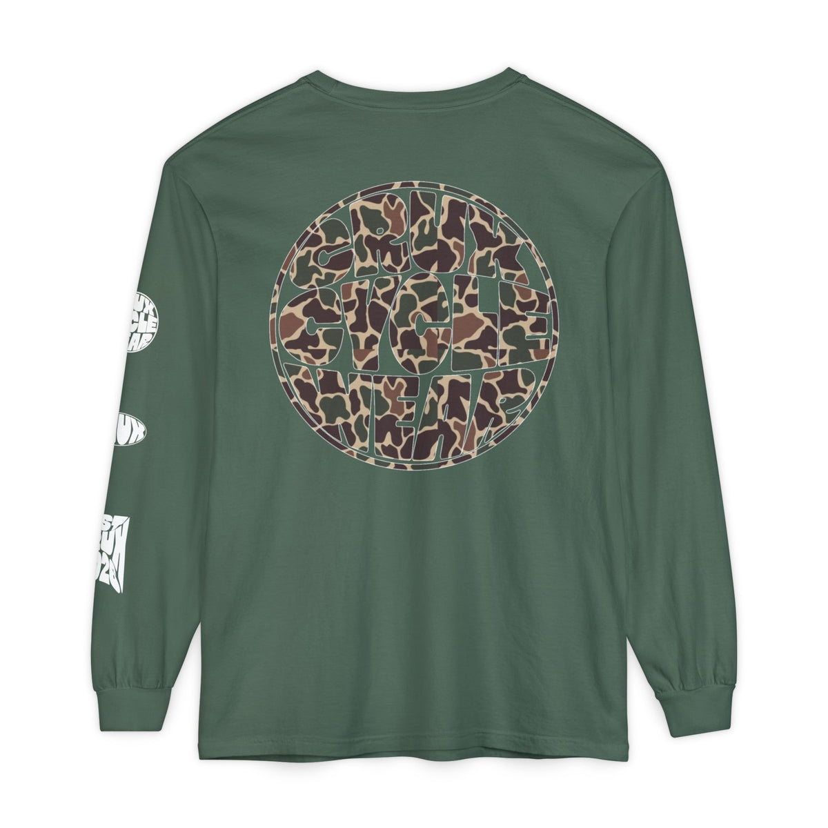 Long-Sleeve Wildstyle CAMO Tee | Crux