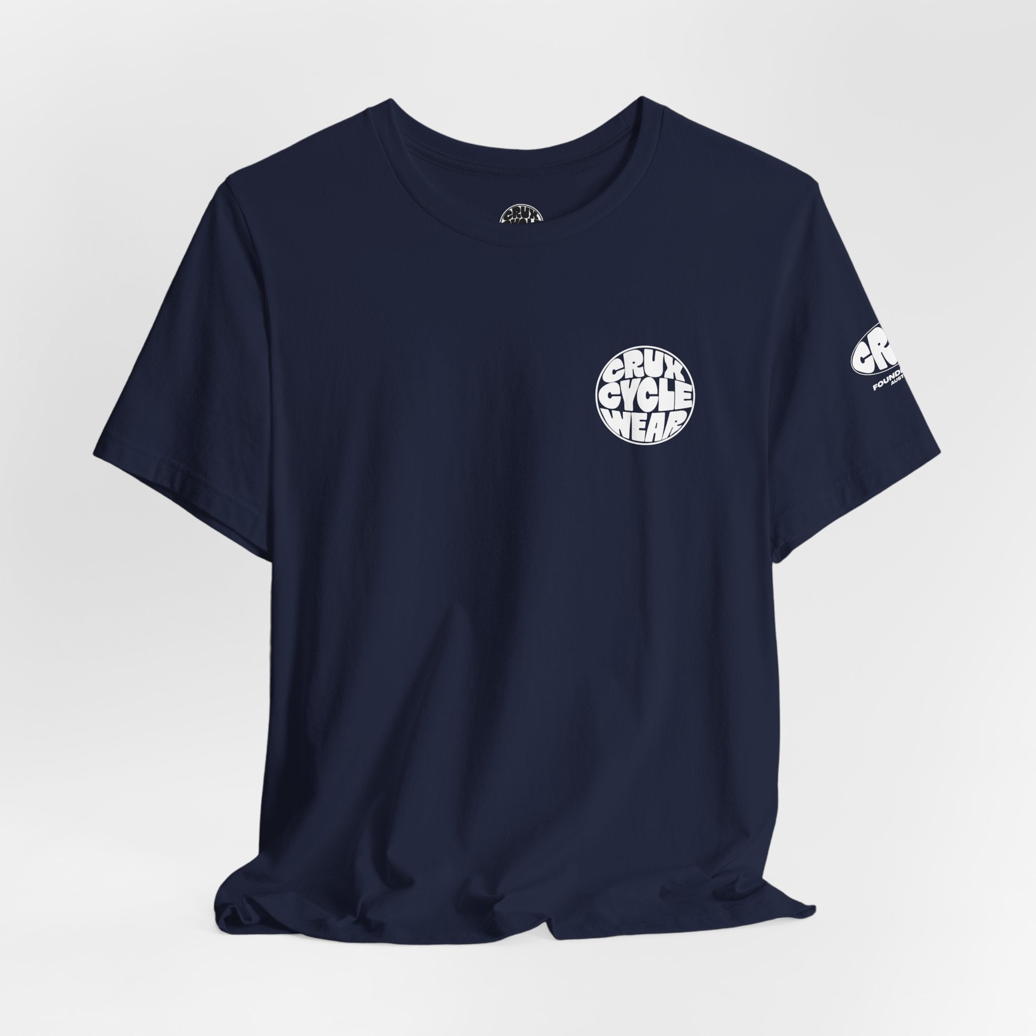 Crux Womens | Iconic Tee Crew Neck (Short)