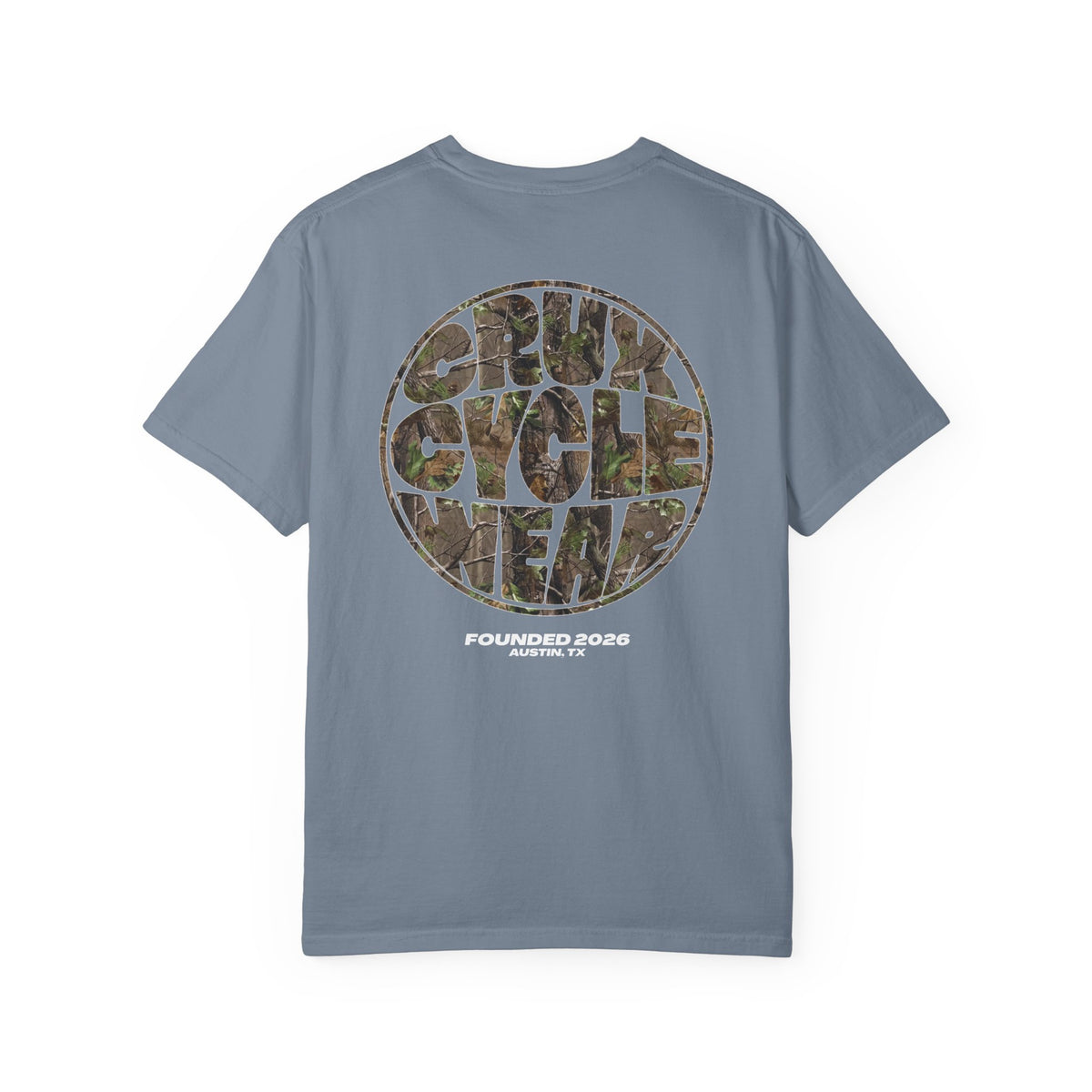 Iconic Deadwood Camo Wild Tee | Crux