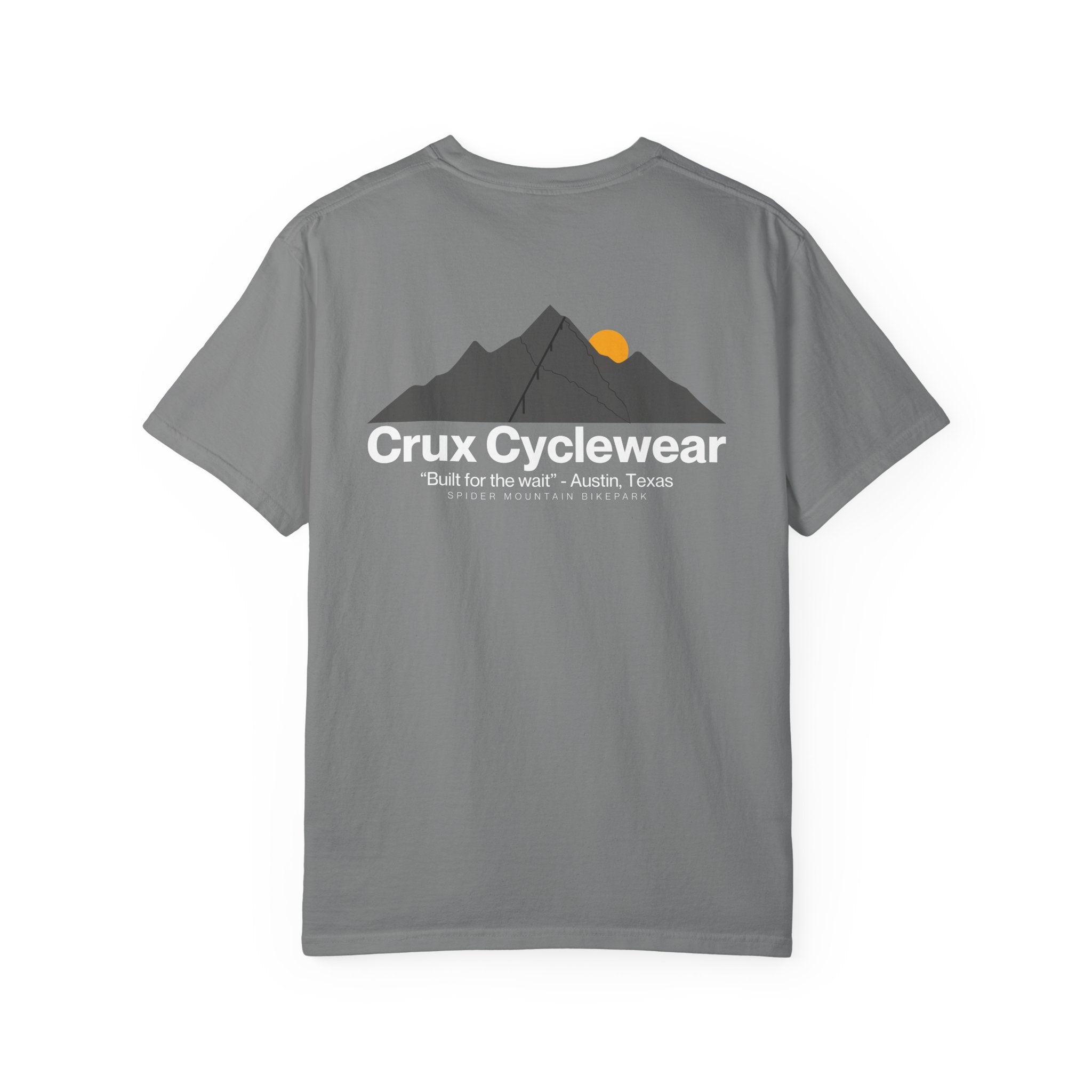 Base Tee: Spider Mountain | Crux
