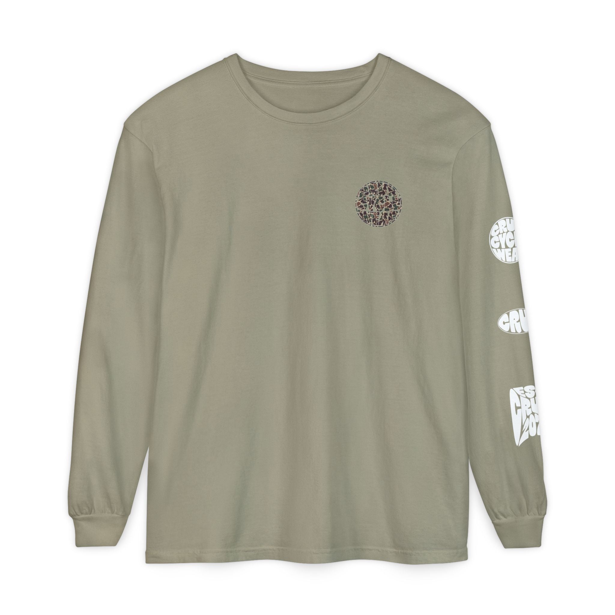 Long-Sleeve Wildstyle CAMO Tee | Crux